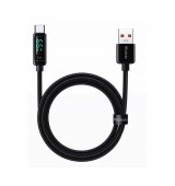 5A Nylon Type-C Cable with Digital Display (1.2m)
