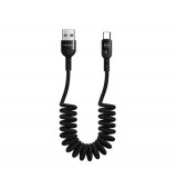 2A Nylon Spring Type-C Cable (1.8m)