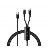 2in1 PD Fast Charging Cable (C to C+L)