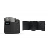 EcoFlow Delta 1300 Black, 220-240V + solární panel 110W