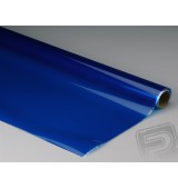Monokote transparentní 182x65cm modrý