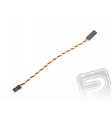 4609 S prodlužovací kabel 15cm JR kroucený silný, zlacené kontakty