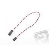 4610 J prodlužovací kabel 30cm FUT kroucený silný, zlacené kontakty