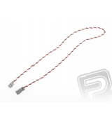 4611 J prodlužovací kabel 60cm FUT kroucený silný, zlacené kontakty