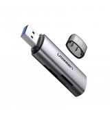 Adapter Ugreen CM216 SD/TF USB 3.0 (grey)