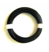 Kabel silikon 0.25mm2 1m (čený)