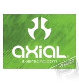 Axial reklamní Banner 3x4' (914x1219mm)