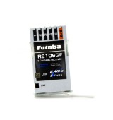 Futaba R2106GF S-FHSS/FHSS 6k micro přijímač