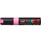 Akrylový popisovač UNI POSCA PC-8K 8mm - neonově růžová