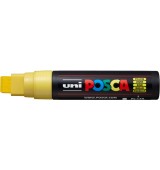 Akrylový popisovač UNI POSCA PC-17K 15mm - žlutá