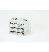 Battery BOX pro skladování a přepravu 1-4 AA, AAA baterek, 1 ks. = 1 BOX.