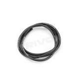 3.3mm /12awg Powerwire/kabel černý (1.0m)