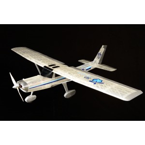 CESSNA 152 BASED TRAINER/SPORT PLANE 3D tlač