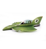 Vector Plane Alien Rocket