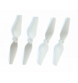 Graupner COPTER Prop 5,5x3 pevná vrtule (4ks.) - bílá