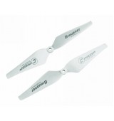 Graupner COPTER Prop 9x4 pevná vrtule (2ks.) - bílá