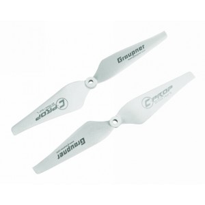 Graupner COPTER Prop 9x4 pevná vrtule (2ks.) - bílá