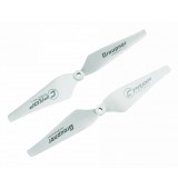 Graupner COPTER Prop 9x4 pevná vrtule (2ks.) - bílá