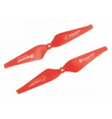 Graupner COPTER Prop 10x4 pevná vrtule (2ks.) - červené