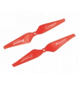 Graupner COPTER Prop 10x4 pevná vrtule (2ks.) - červené