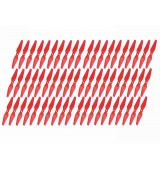 Graupner COPTER Prop 5,5x3 pevná vrtule (60ks.) - červená