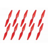 Graupner COPTER Prop 6x3 pevná vrtule (10 ks.) - červená