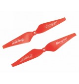 Graupner COPTER Prop 9x4 pevná vrtule (2ks.) - červené