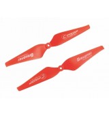 Graupner COPTER Prop 9x4 pevná vrtule (2ks.) - červené