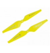 Graupner COPTER Prop 10x4 pevná vrtule (2ks.) - žluté