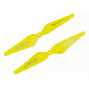 Graupner COPTER Prop 10x4 pevná vrtule (2ks.) - žluté