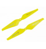 Graupner COPTER Prop 10x4 pevná vrtule (2ks.) - žluté