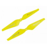 Graupner COPTER Prop 9x4 pevná vrtule (2ks.) - žluté