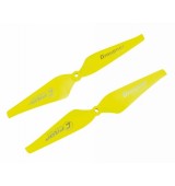 Graupner COPTER Prop 9x4 pevná vrtule (2ks.) - žluté