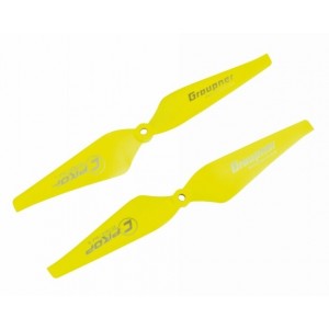 Graupner COPTER Prop 9x4 pevná vrtule (2ks.) - žluté