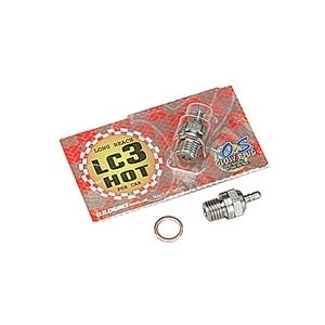 Svíčka standard O.S MAX Typ LC-3 hot (horká)