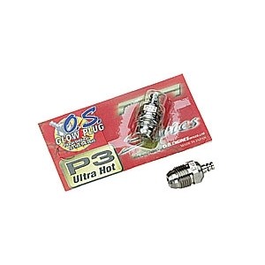 Turbo-svíčka P3 ultra hot (vel. teplá) - OS MAX