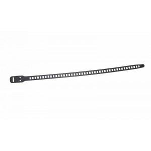 Gumové stahovací pásky 340mm GRAUPNER , černé (2 ks)