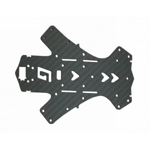 3D COPTER ALPHA 300Q - uhlíkové šasi