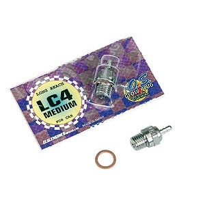 Svíčka standard O.S MAX Typ LC-4 medium (střední)