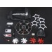 SWEEPER Set RTF Droneball bílý
