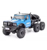 RTR HOBBYTECH CRX18 Truck Trial 1/18, 6wd, krátká verze, - modrý