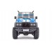 RTR HOBBYTECH CRX18 Truck Trial 1/18, 6wd, krátká verze, - modrý