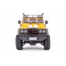 RTR HOBBYTECH CRX18 Truck Trail 1/18, 6wd, krátká verze, - oranžová
