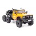 RTR HOBBYTECH CRX18 Truck Trail 1/18, 6wd, krátká verze, - oranžová