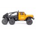 RTR HOBBYTECH CRX18 Truck Trail 1/18, 6wd, krátká verze, - oranžová