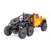 RTR HOBBYTECH CRX18 Truck Trail 1/18, 6wd, krátká verze, - oranžová