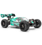 RTR Buggy SPIRIT NXT EVO2 BRUSHLESS RTR 4wd - tyrkysová