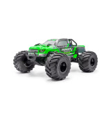 ROGUE TERRA SPORT RTR Brushless Monster Truck 4WD, zelená
