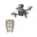 DJI FPV - 2v1 horní kryt (Černá)