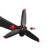 DJI FPV - 5328S vrtule (Red, 2 páry)